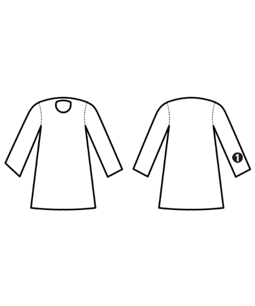 GALERIE VIE（ギャラリーヴィー）シャツワンピース 青 サイズ:F レディース/2200719085086