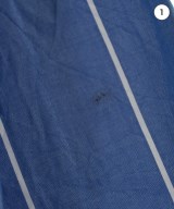 GALERIE VIE（ギャラリーヴィー）シャツワンピース 青 サイズ:F レディース/2200719085086