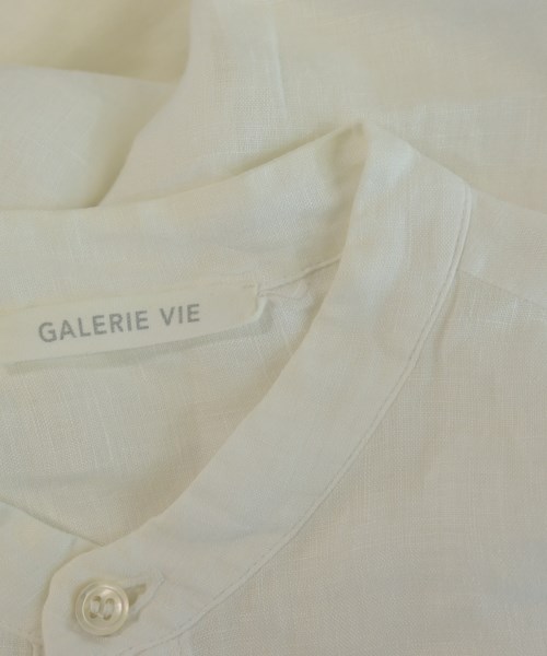 GALERIE VIE（ギャラリーヴィー）シャツワンピース 白 サイズ:36(M位) レディース/2200719085093