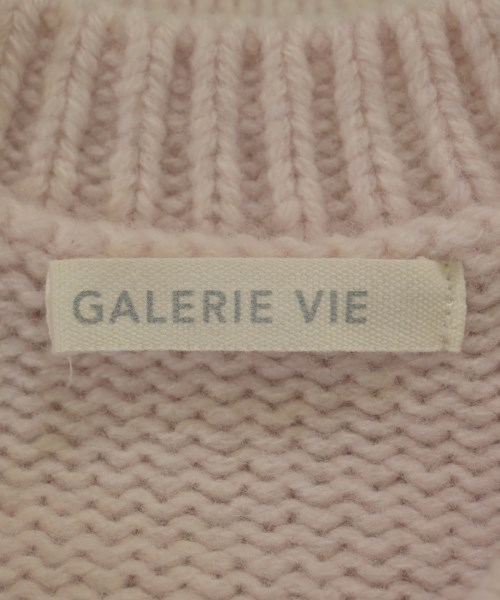 GALERIE VIE（ギャラリーヴィー）ニット・セーター ピンク サイズ:S レディース/2200721490014