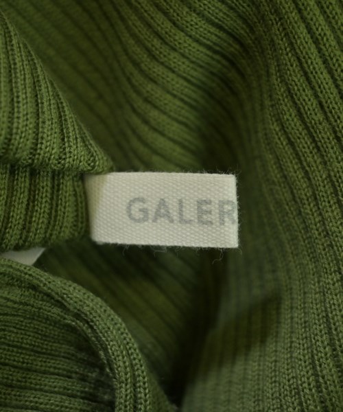 GALERIE VIE（ギャラリーヴィー）ニット・セーター 緑 サイズ:S レディース/2200721241111