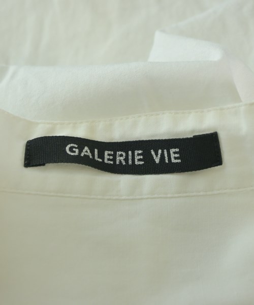 GALERIE VIE（ギャラリーヴィー）カジュアルシャツ 白 サイズ:46(M位) メンズ/2200725384029