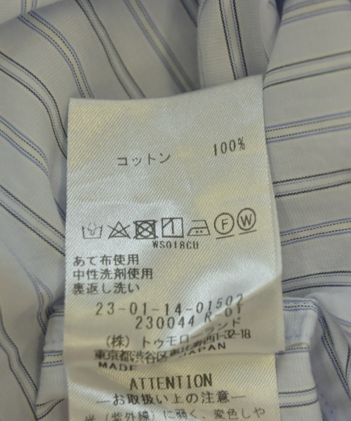 GALERIE VIE（ギャラリーヴィー）カジュアルシャツ 青 サイズ:46(XXL位) メンズ/2200725384036
