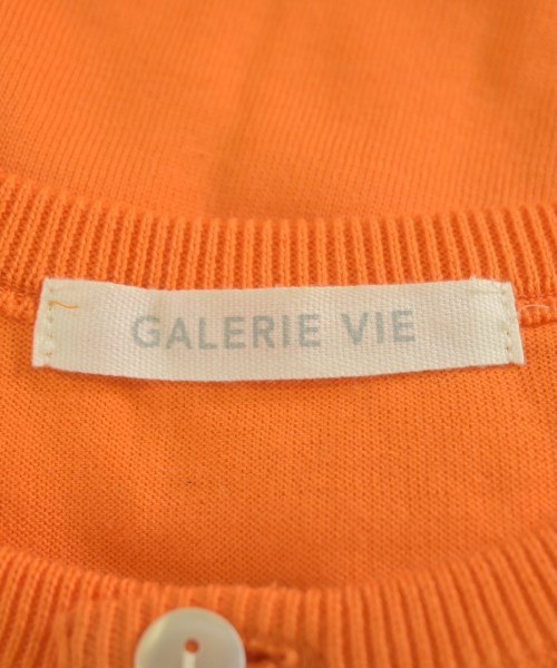 GALERIE VIE（ギャラリーヴィー）カーディガン オレンジ サイズ:F レディース/2200725903060