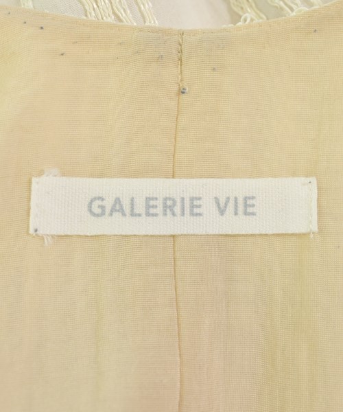 GALERIE VIE（ギャラリーヴィー）ワンピース 白 サイズ:F レディース/2200721935034