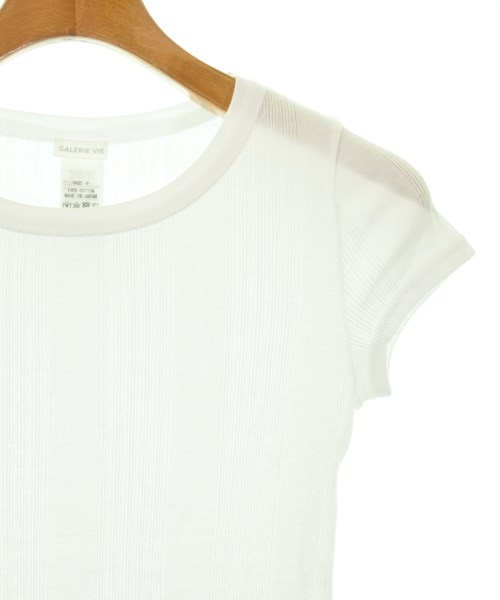 GALERIE VIE（ギャラリーヴィー）Tシャツ・カットソー 白 サイズ:F レディース/2200720580020