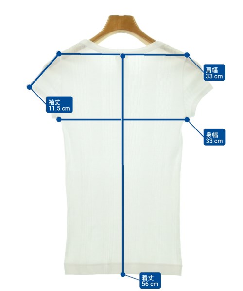 GALERIE VIE（ギャラリーヴィー）Tシャツ・カットソー 白 サイズ:F レディース/2200720580020