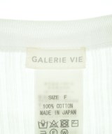 GALERIE VIE（ギャラリーヴィー）Tシャツ・カットソー 白 サイズ:F レディース/2200720580020