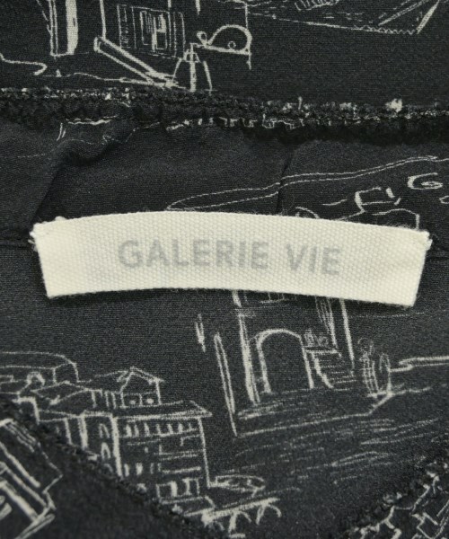 GALERIE VIE（ギャラリーヴィー）カジュアルシャツ 黒 サイズ:F レディース/2200724733064