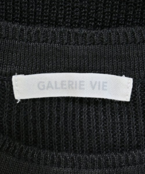 GALERIE VIE（ギャラリーヴィー）ニット・セーター 黒 サイズ:S レディース/2200724010042