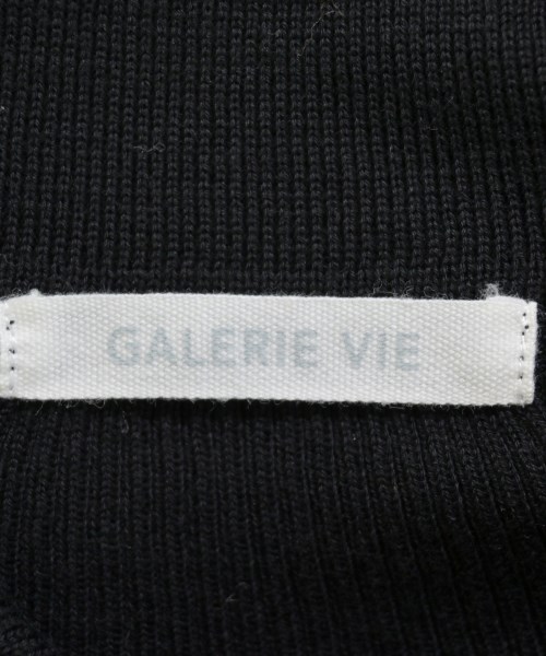 GALERIE VIE（ギャラリーヴィー）ニット・セーター 黒 サイズ:F レディース/2200724010059