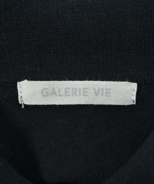 GALERIE VIE（ギャラリーヴィー）ニット・セーター 黒 サイズ:F レディース/2200727208026