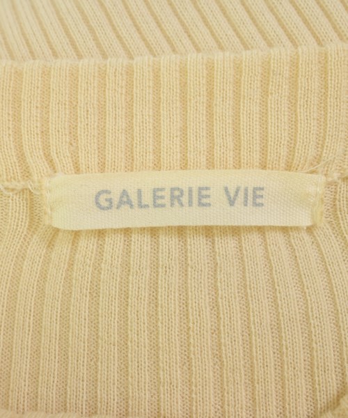 GALERIE VIE（ギャラリーヴィー）ニット・セーター 黄 サイズ:S レディース/2200723653141
