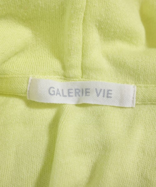 GALERIE VIE（ギャラリーヴィー）パーカー 黄 サイズ:S レディース/2200728273290