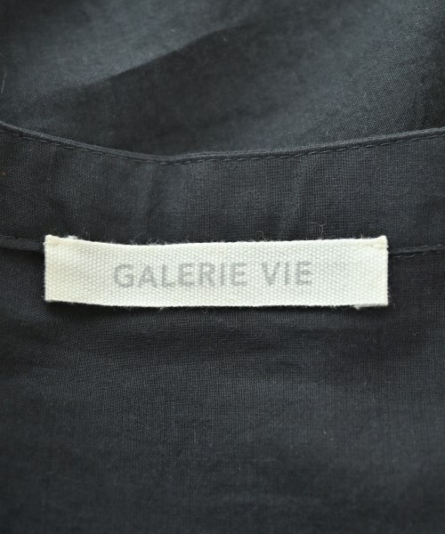 GALERIE VIE（ギャラリーヴィー）ブラウス 紺 サイズ:F レディース/2200724378098