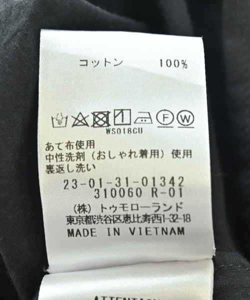 GALERIE VIE（ギャラリーヴィー）ブラウス 紺 サイズ:F レディース/2200724378098