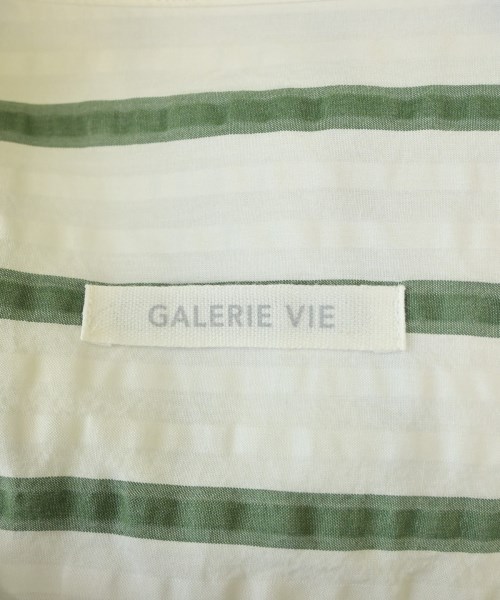 GALERIE VIE（ギャラリーヴィー）ブラウス 緑 サイズ:F レディース/2200724378104