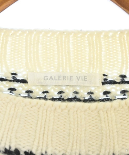 GALERIE VIE（ギャラリーヴィー）ニット・セーター 白 サイズ:F レディース/2200725119010