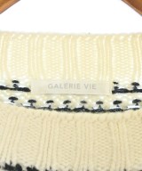 GALERIE VIE（ギャラリーヴィー）ニット・セーター 白 サイズ:F レディース/2200725119010