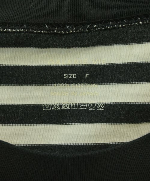 GALERIE VIE（ギャラリーヴィー）Tシャツ・カットソー 黒 サイズ:F レディース/2200729024037