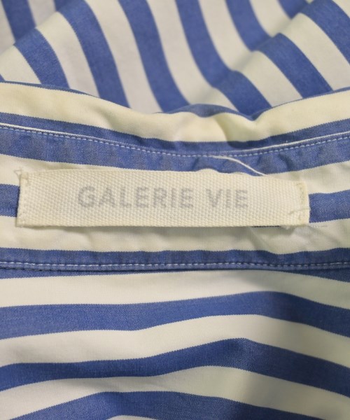 GALERIE VIE（ギャラリーヴィー）カジュアルシャツ 白 サイズ:46(M位) メンズ/2200729046022