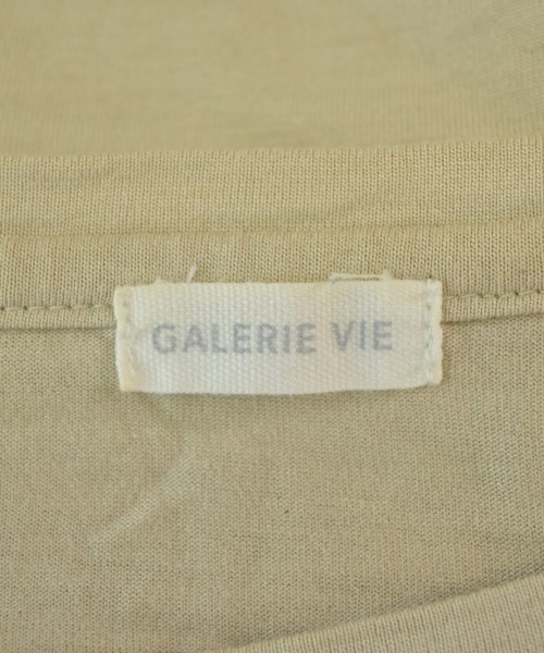 GALERIE VIE（ギャラリーヴィー）Tシャツ・カットソー ベージュ サイズ:S メンズ/2200680172068