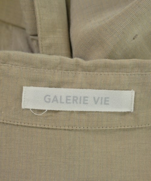 GALERIE VIE（ギャラリーヴィー）カジュアルシャツ ベージュ サイズ:36(M位) レディース/2200674544079