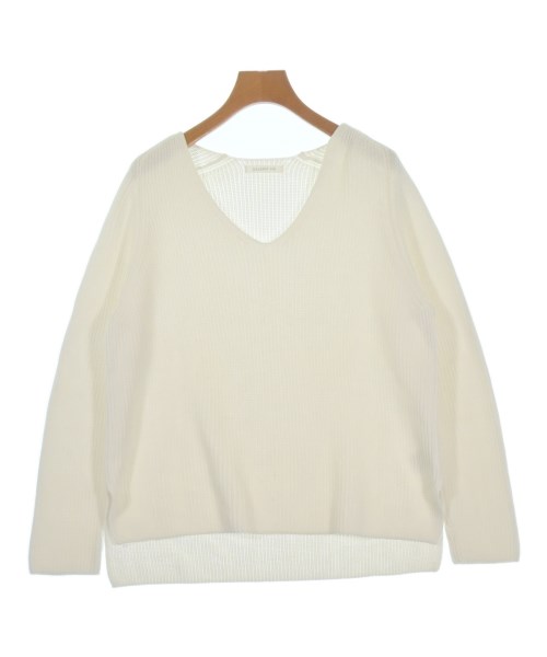 GALERIE VIE(ギャラリーヴィー)ニット・セーター 白 サイズ:S/2200683975048