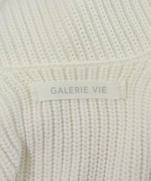 GALERIE VIE（ギャラリーヴィー）ニット・セーター 白 サイズ:S レディース/2200683975048