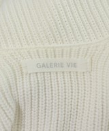 GALERIE VIE（ギャラリーヴィー）ニット・セーター 白 サイズ:S レディース/2200683975048