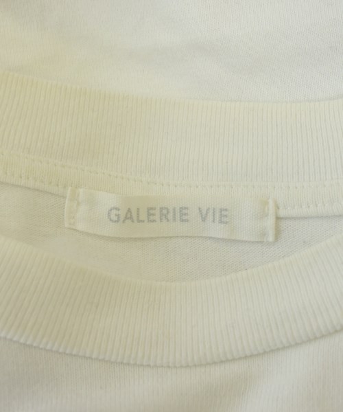 GALERIE VIE（ギャラリーヴィー）Tシャツ・カットソー 白 サイズ:F レディース/2200684147055