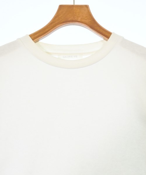 GALERIE VIE（ギャラリーヴィー）Tシャツ・カットソー 白 サイズ:F レディース/2200684147055