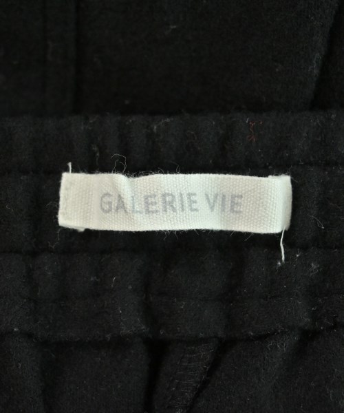 GALERIE VIE（ギャラリーヴィー）スラックス 黒 サイズ:36(M位) レディース/2200684147185