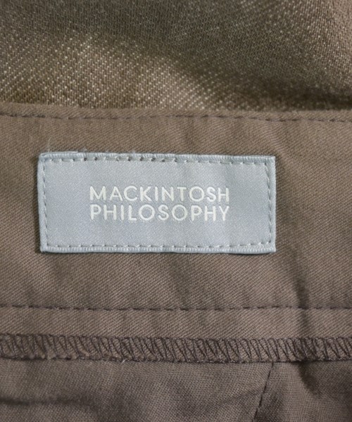 MACKINTOSH PHILOSOPHY（マッキントッシュフィロソフィー）その他 茶 サイズ:2(M位) レディース/2200684147208