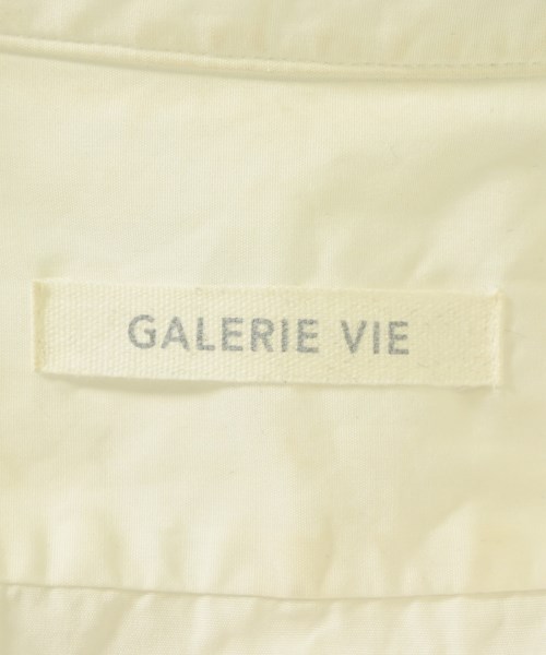 GALERIE VIE（ギャラリーヴィー）カジュアルシャツ 白 サイズ:F レディース/2200679603092