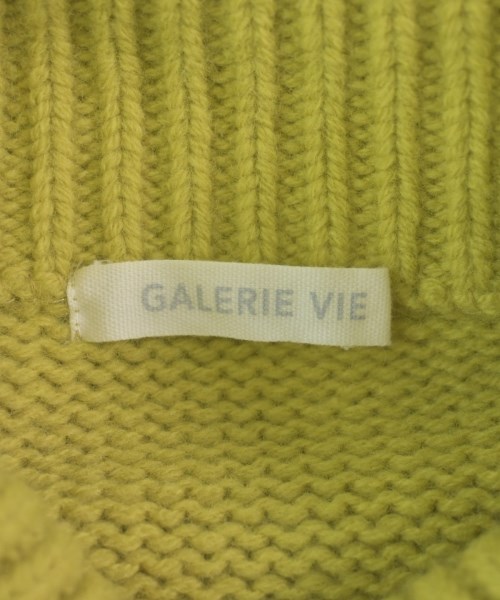 GALERIE VIE（ギャラリーヴィー）ベスト 黄 サイズ:S レディース/2200682444040