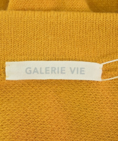 GALERIE VIE（ギャラリーヴィー）ニット・セーター 黄 サイズ:S レディース/2200675775038