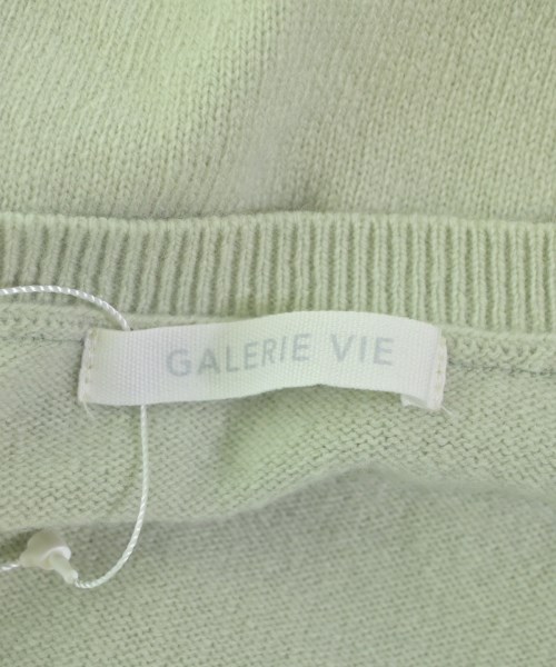 GALERIE VIE（ギャラリーヴィー）ベスト 緑 サイズ:F レディース/2200683478129