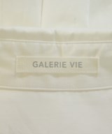 GALERIE VIE（ギャラリーヴィー）シャツワンピース 白 サイズ:F レディース/2200686849100