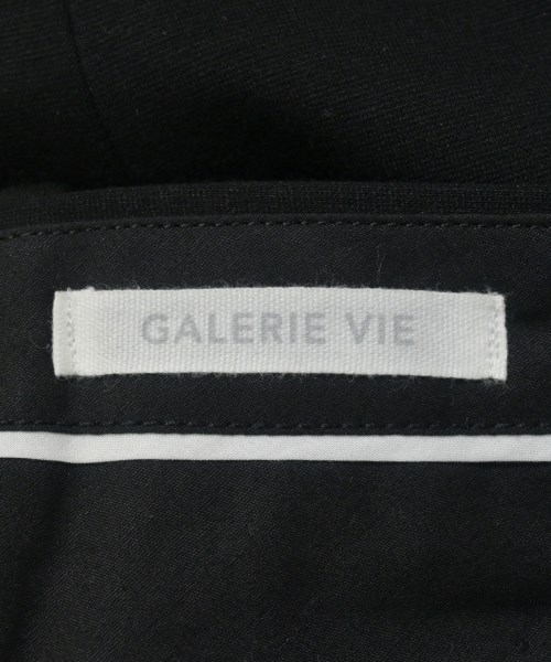 GALERIE VIE（ギャラリーヴィー）スラックス 黒 サイズ:34(S位) レディース/2200680722041