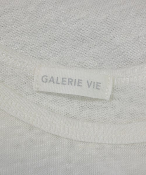 GALERIE VIE（ギャラリーヴィー）タンクトップ 白 サイズ:S レディース/2200681042070