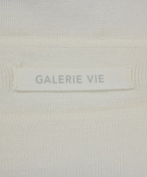 GALERIE VIE（ギャラリーヴィー）ニット・セーター 白 サイズ:F レディース/2200681606043