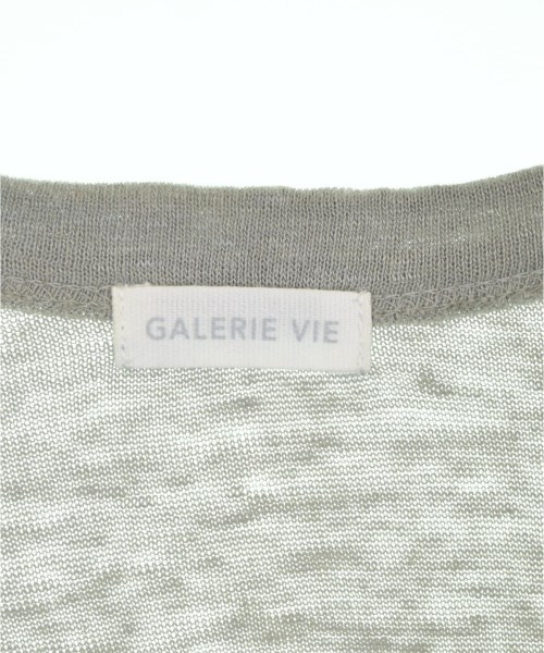 GALERIE VIE（ギャラリーヴィー）カーディガン グレー サイズ:S レディース/2200680030399