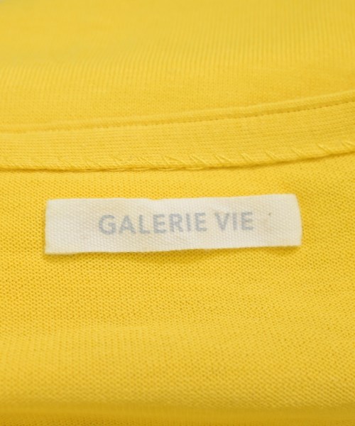 GALERIE VIE（ギャラリーヴィー）ニット・セーター 黄 サイズ:XS レディース/2200682708012