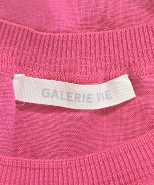 GALERIE VIE（ギャラリーヴィー）ベスト ピンク サイズ:F レディース/2200684989068