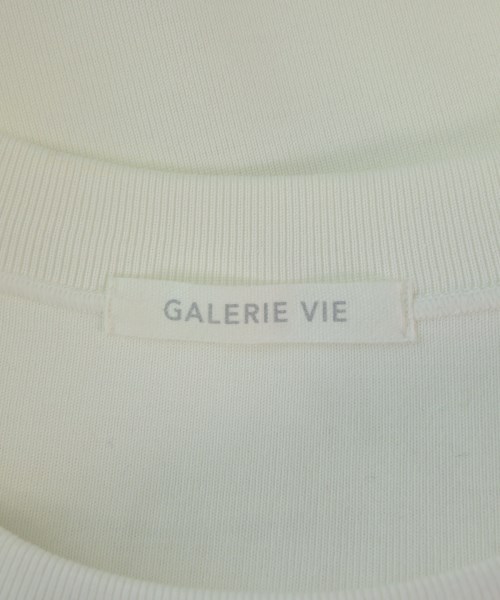 GALERIE VIE（ギャラリーヴィー）Tシャツ・カットソー 白 サイズ:F レディース/2200682113045