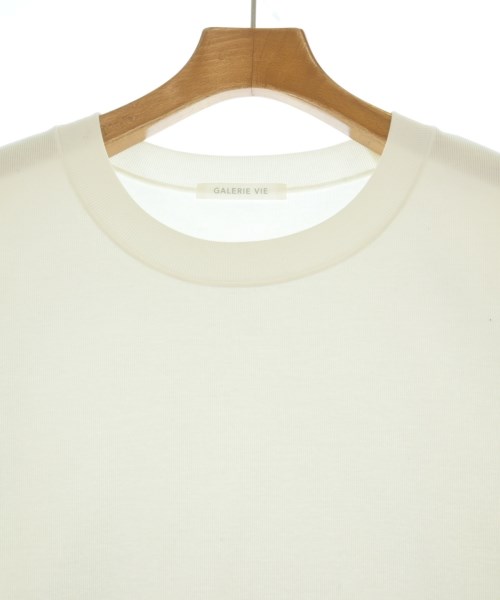 GALERIE VIE（ギャラリーヴィー）Tシャツ・カットソー 白 サイズ:F レディース/2200682113045