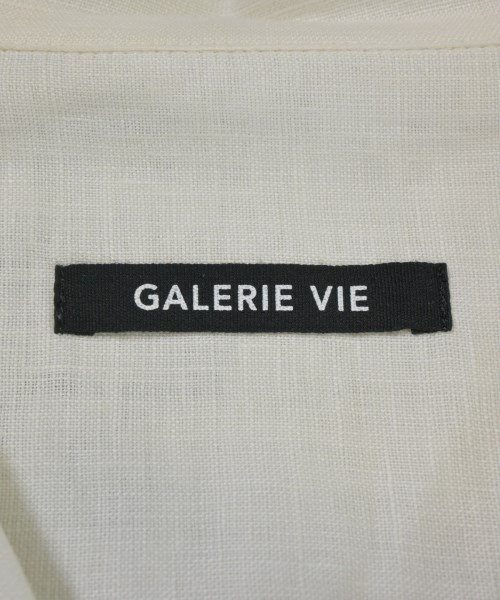 GALERIE VIE（ギャラリーヴィー）カジュアルシャツ 白 サイズ:F メンズ/2200686098348