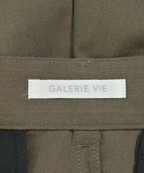 GALERIE VIE（ギャラリーヴィー）スラックス 茶 サイズ:34(S位) レディース/2200686191100