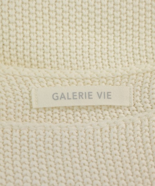GALERIE VIE（ギャラリーヴィー）ニット・セーター 白 サイズ:F レディース/2200685580011